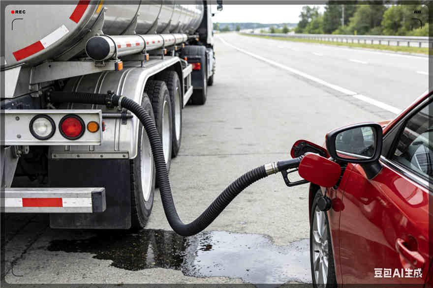 运城汽车救援送水案例